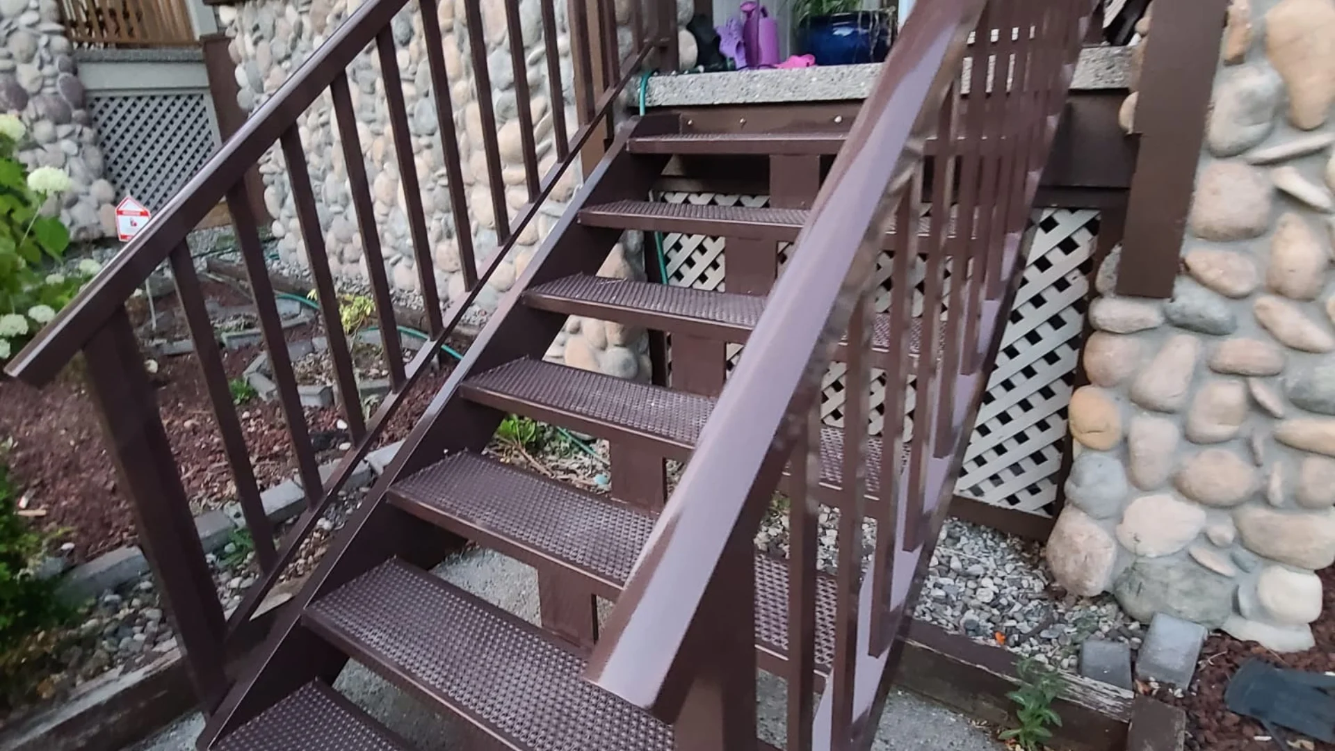 aluminum Stairs